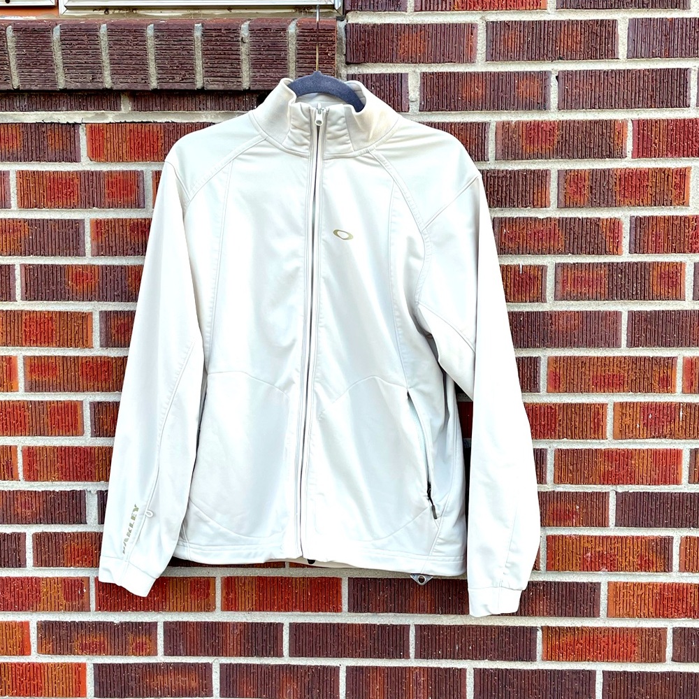White Oakley Jacket Shell